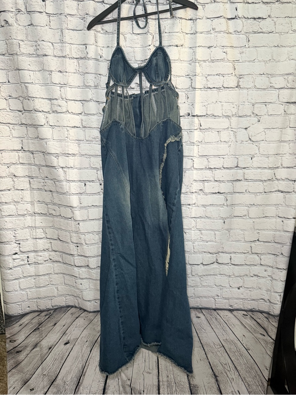 Jean dress. Size XL